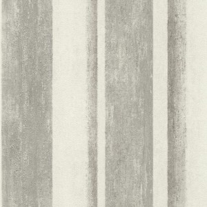 Rasch|Papier peint rayures bleues denim irrégulières effet plâtre|Papier Peint