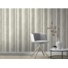 Rasch|Wallpaper grey brown and chalk white stripes wall effect|Wallpaper