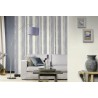 Rasch|Wallpaper uneven denim blue stripes plaster effect|Wallpaper