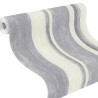 Rasch|Wallpaper uneven denim blue stripes plaster effect|Wallpaper
