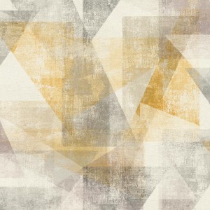Papeldecor|Moderne Tapete Textiloptik afrikanischer Stil violett|Tapeten