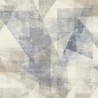 Rasch|Wallpaper modern geometric blue and taupe grey|Wallpaper