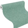 Papeldecor|Papier peint vert effet plâtre|Papier Peint