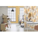 Papeldecor|Wallpaper grey concrete plaster texture|Wallpaper