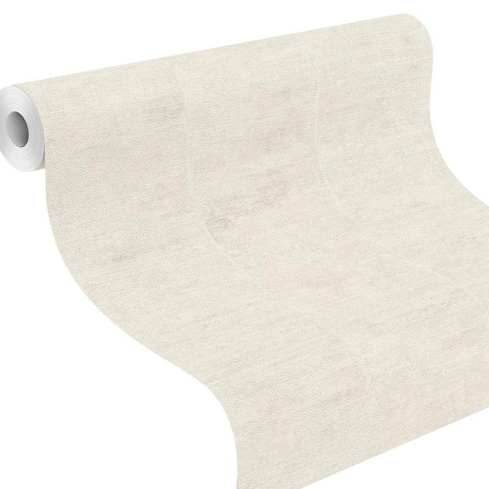 Papeldecor|Tapete mit vertikalen Streifen, Perlmuttstruktur und beigen Akzenten|Tapeten