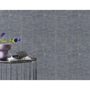 Grandeco|Papier peint effet stuc tons terre|Industriel 2
