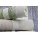 Papeldecor|White and beige plaster-effect striped wallpaper|Wallpaper