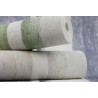 Papeldecor|White and beige plaster-effect striped wallpaper|Wallpaper