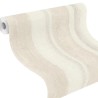 Papeldecor|White and beige plaster-effect striped wallpaper|Wallpaper