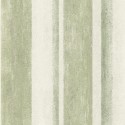 Papeldecor|Tapete Putzeffekt grün-weiße Streifen|Tapeten