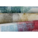 Papeldecor|Papier peint abstrait triangles jaunes et gris|Papier Peint
