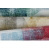 Papeldecor|Abstrakte Tapete mit gelben und grauen Dreiecken|Tapeten