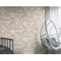 Rasch|Papier Peint brique beige et gris rustique|Factory IV