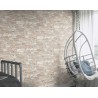 Rasch|Papier Peint brique beige et gris rustique|Factory IV