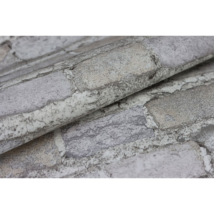 Rasch|Wallpaper rustic beige and gray brick|Brick Imitation