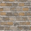 Rasch|Wallpaper brown brick|Factory IV
