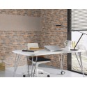 Rasch|Wallpaper brown brick|Factory IV