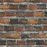 Rasch|Papier Peint brique tons marron couleurs|Factory IV