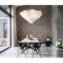 Rasch|Papier Peint brique tons marron couleurs|Factory IV
