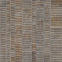 Rasch|Tapete industriell Fliesen grau und gold gewellt|Factory IV