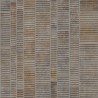 Rasch|Tapete industriell Fliesen grau und gold gewellt|Factory IV