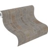 Rasch|Tapete industriell Fliesen grau und gold gewellt|Factory IV
