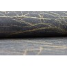 Rasch|Tapete schwarzer Marmor goldene Adern Industrie|Factory IV