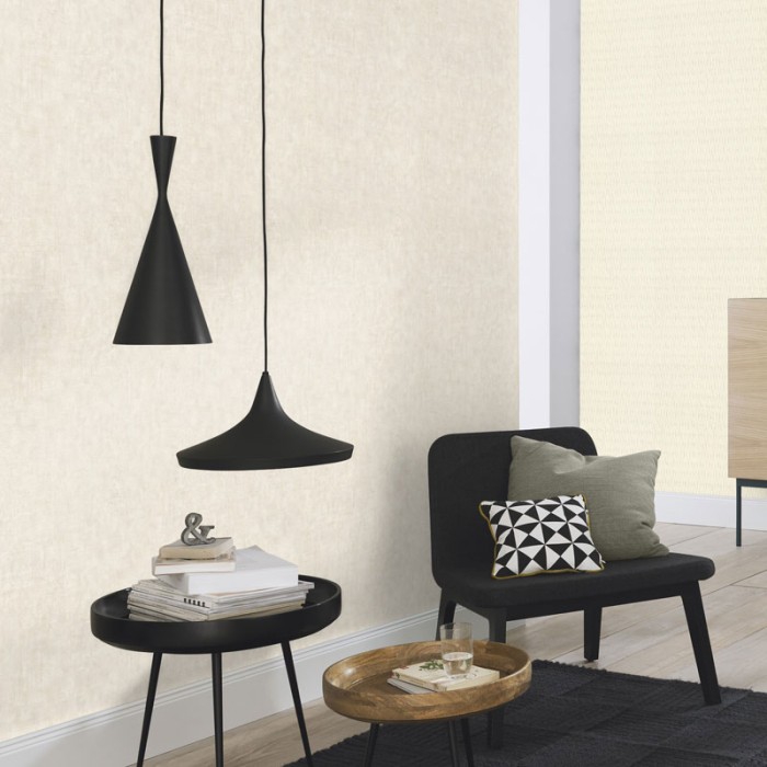 Papel pintado texturas industriales hueso efecto lavado - Rasch Factory IV 429213