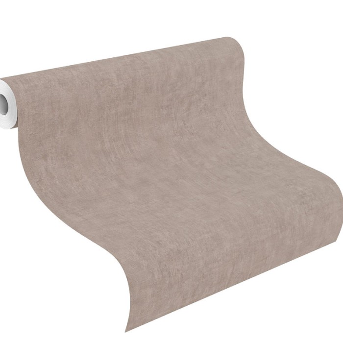 Rasch|Papel pintado cemento marrón taupe textura industrial|Factory IV