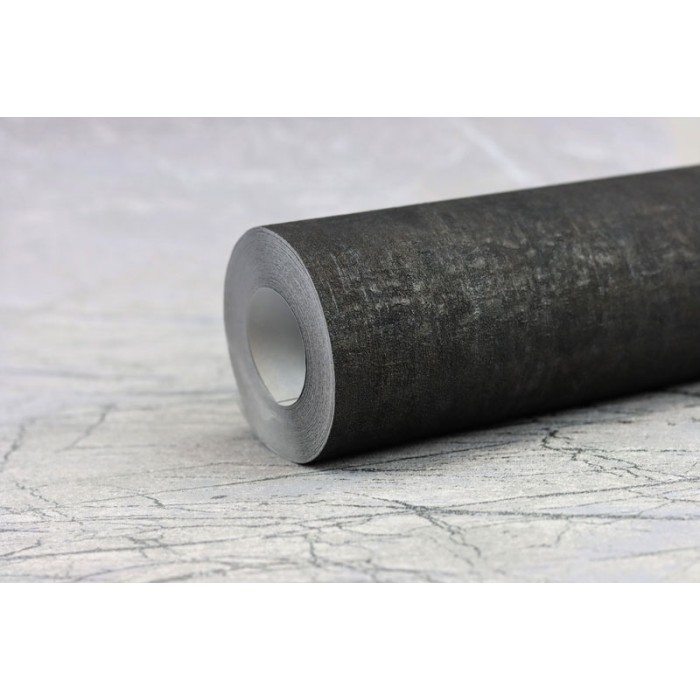 Papel pintado cemento negro efecto pared moderna - Rasch Factory IV 429268