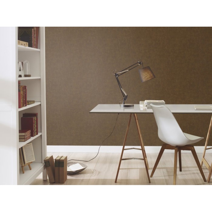 Rasch|Wallpaper brown rust textured wall effect|Factory IV