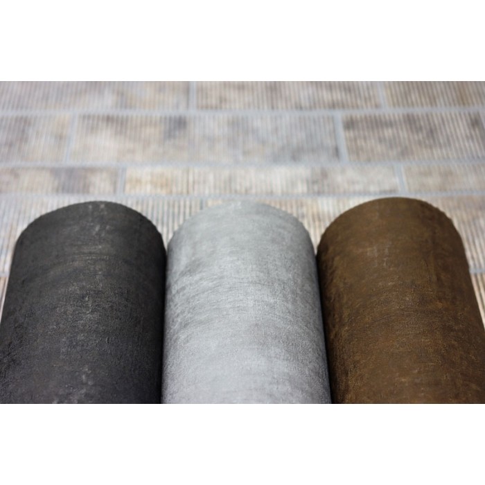 Rasch|Wallpaper brown rust textured wall effect|Factory IV