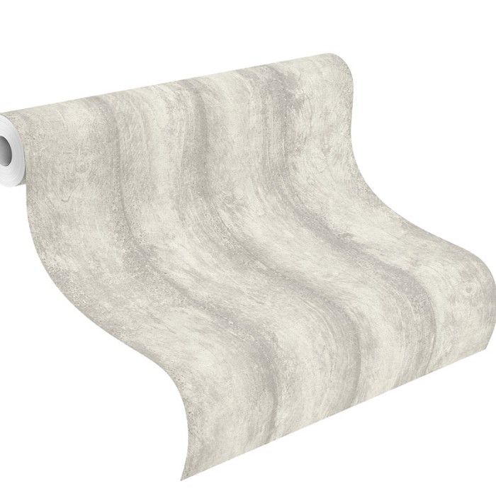 Rasch|Papier peint béton gris avec texture moderne|Factory IV