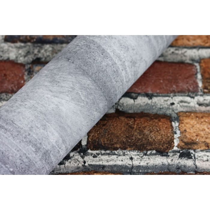 Rasch|Tapete graue Betonbalken realistische Imitation|Factory IV