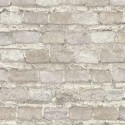 Papeldecor|Papier Peint brique gris et beige vieilli|Imitation Brique