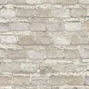 Papeldecor|Wallpaper aged gray and beige brick|Brick Imitation