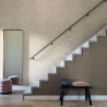Papeldecor|Industrietapete 3D-Effekt metallisch stahl- oder titangrau|Tapeten