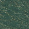 Papeldecor|Wallpaper industrial style marble green and gold|Marble Imitation