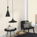 Papeldecor|Industrielle Struktur-Tapete in Knochenfarbe mit Washed-Effekt|Tapeten