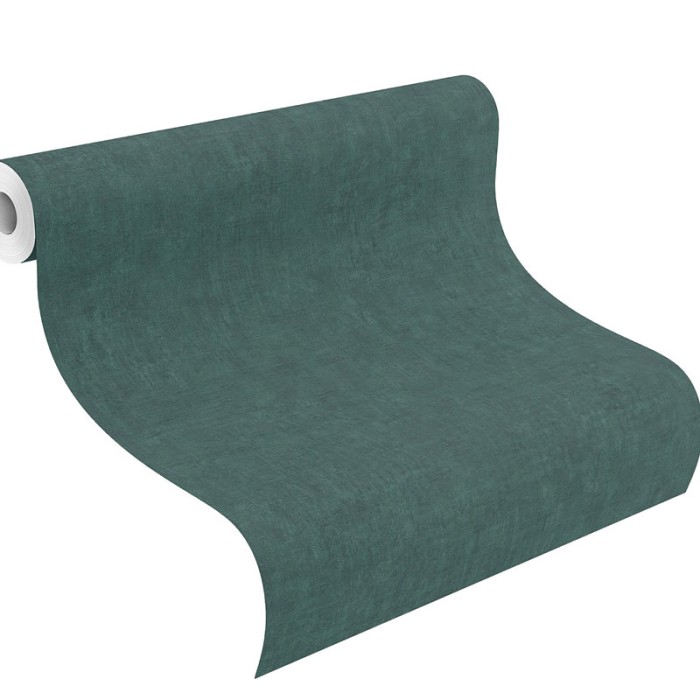Papeldecor|Green wallpaper with washed texture effect|Wallpaper