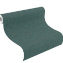 Papeldecor|Green wallpaper with washed texture effect|Wallpaper