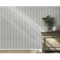 Papeldecor|Papel pintado imitación vigas hormigón gris|Papel Pintado