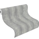 Papeldecor|Papel pintado imitación vigas hormigón gris|Papel Pintado