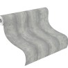 Papeldecor|Papier peint imitation poutres en béton gris|Papier Peint