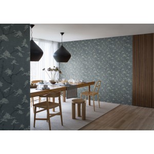 Papeldecor|Wallpaper geometric modern violet and gold|Wallpaper 2