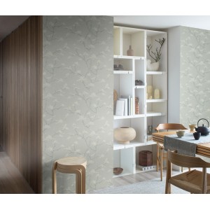 Papeldecor|Einfache und elegante skandinavische Tapete in Beigesand|Tapeten 2