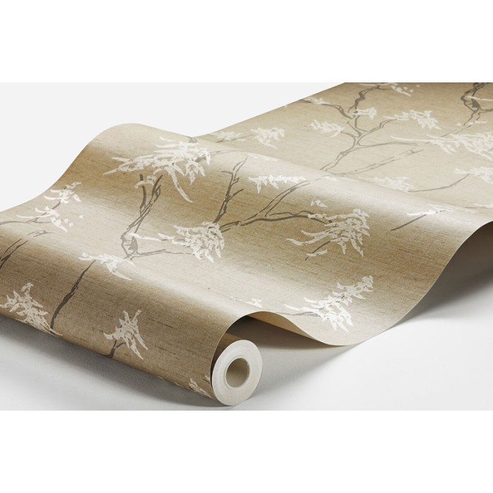 Borastapeter|Tapete modern beige ocker japanisch|Tapeten