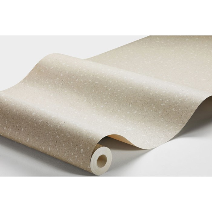 Borastapeter|Tapete sandbeige gesprenkeltes Terrazzo|Tapeten