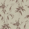 Borastapeter|Papier peint tiges de bambou beige doré métallisé|Papier Peint