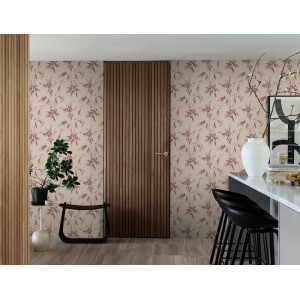 Casadeco|Papier peint intemporel marron texturé|Papier Peint 2